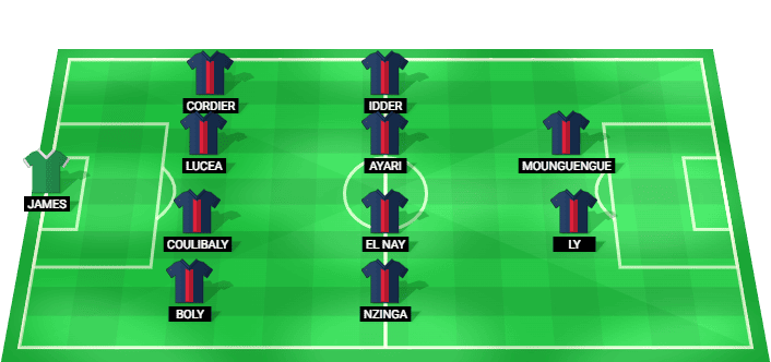 Alineación probable del PSG U19 para el partido contra Real Madrid U19 en la semifinal de la UEFA Youth League 2026