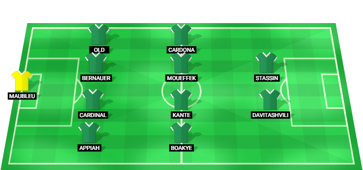 Alineación probable de Saint-Étienne para el partido contra Rodez - Play-offs Ligue 2 2026
