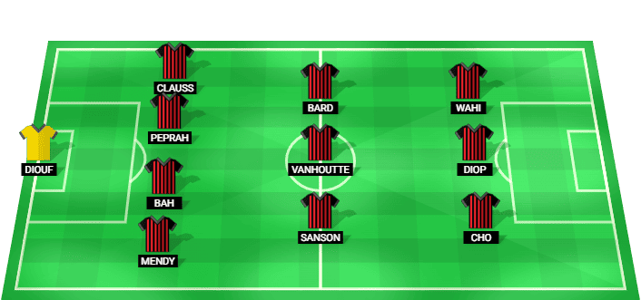 Alineación probable del Nice para el partido contra Saint-Étienne en el play-off de Ligue 1 2026