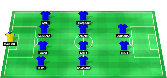 Smouha posible alineación inicial 2026